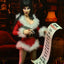 Elvira, Mistress of the Dark Clothed Action Figure Very Scary Xmas Elvira 20 cm