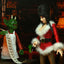 Elvira, Mistress of the Dark Clothed Action Figure Very Scary Xmas Elvira 20 cm