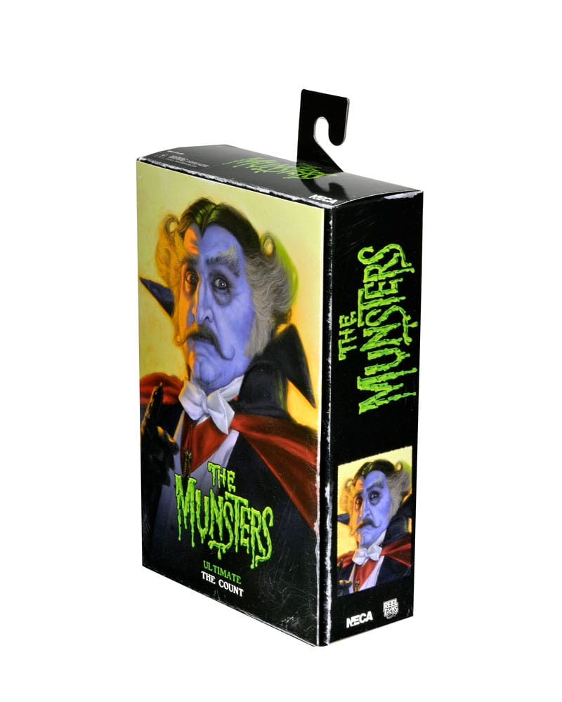 Rob Zombie's The Munsters Action Figure Ultimate The Count 18 cm