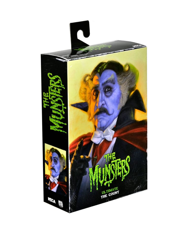 Rob Zombie's The Munsters Action Figure Ultimate The Count 18 cm