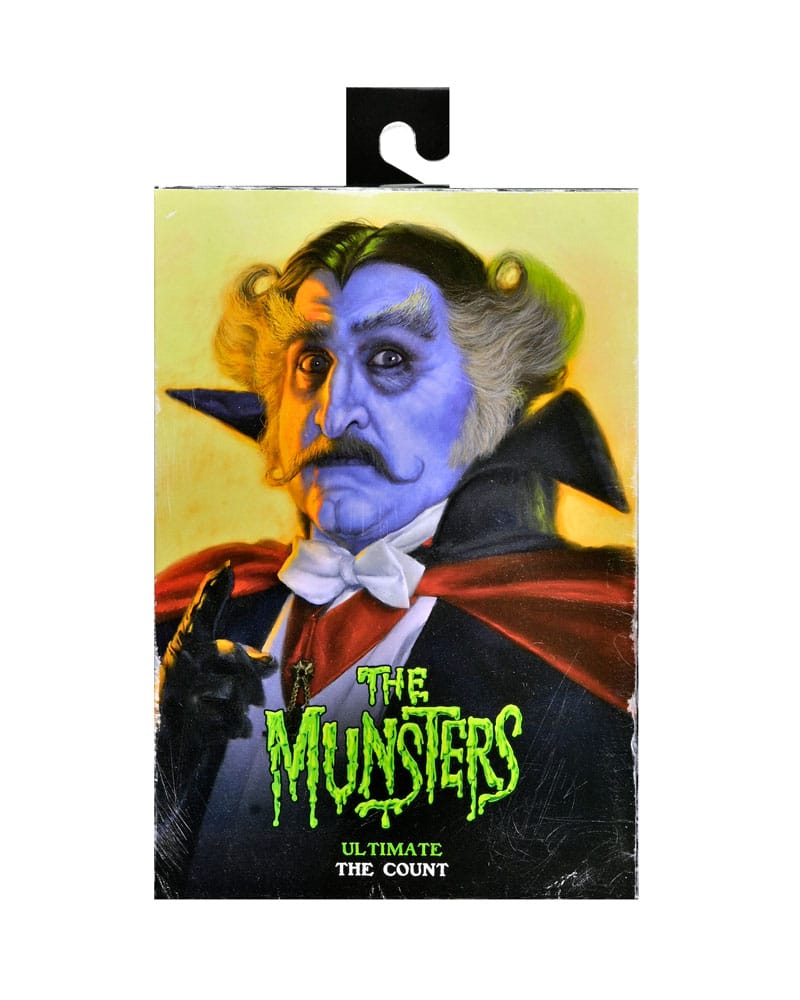 Rob Zombie's The Munsters Action Figure Ultimate The Count 18 cm