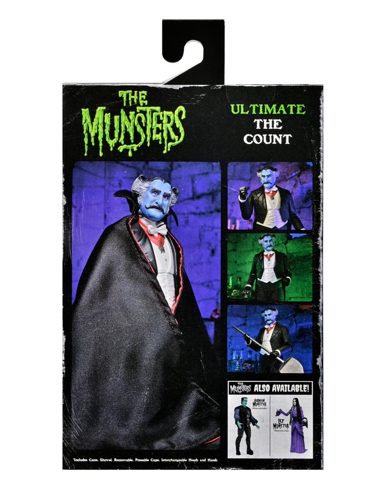 Rob Zombie's The Munsters Action Figure Ultimate The Count 18 cm