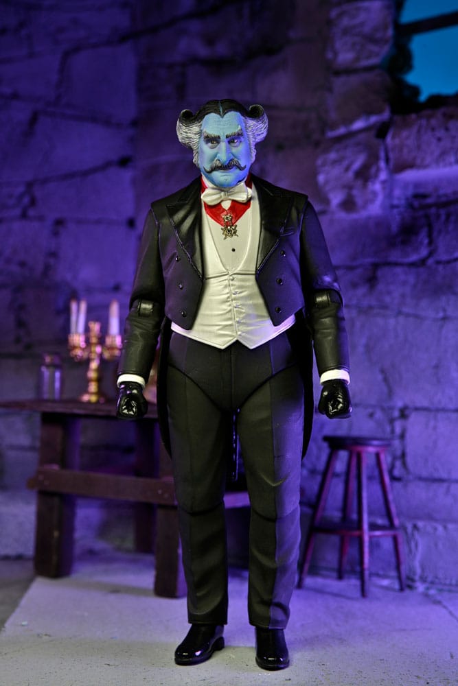 Rob Zombie's The Munsters Action Figure Ultimate The Count 18 cm