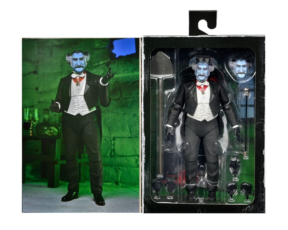 Rob Zombie's The Munsters Action Figure Ultimate The Count 18 cm