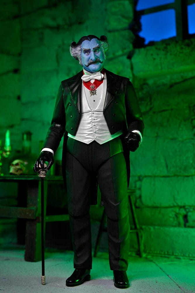 Rob Zombie's The Munsters Action Figure Ultimate The Count 18 cm