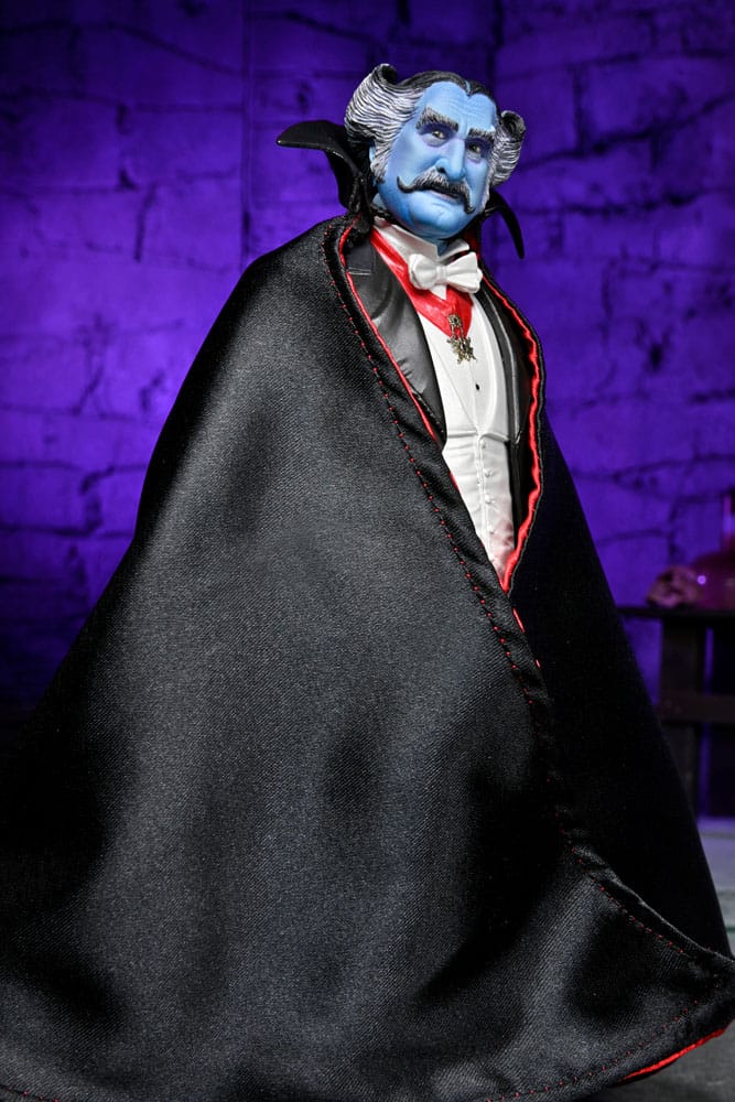 Rob Zombie's The Munsters Action Figure Ultimate The Count 18 cm