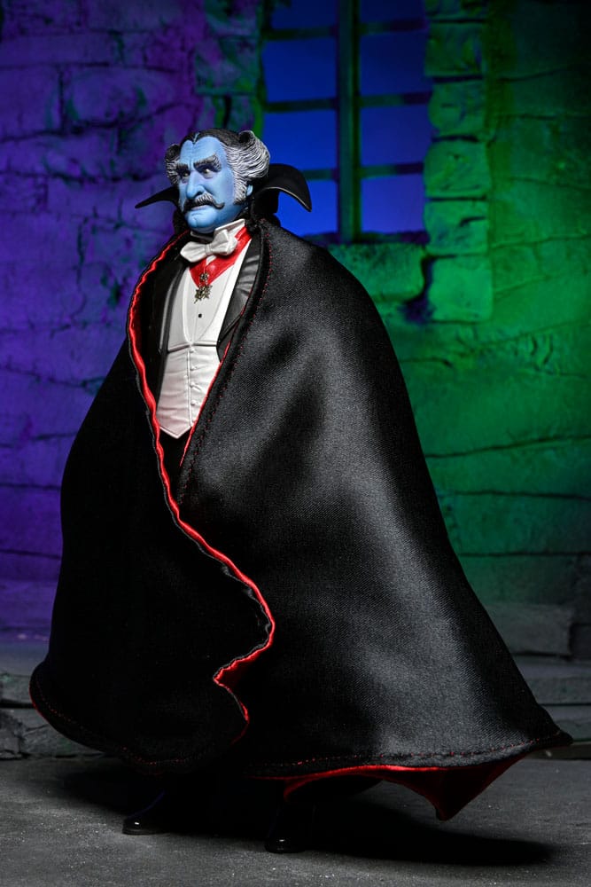 Rob Zombie's The Munsters Action Figure Ultimate The Count 18 cm