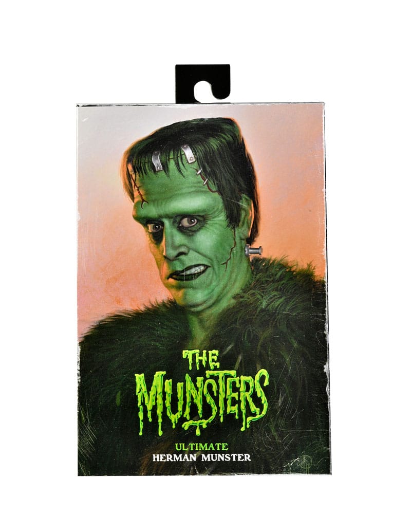 Rob Zombie's The Munsters Action Figure Ultimate Herman Munster 18 cm