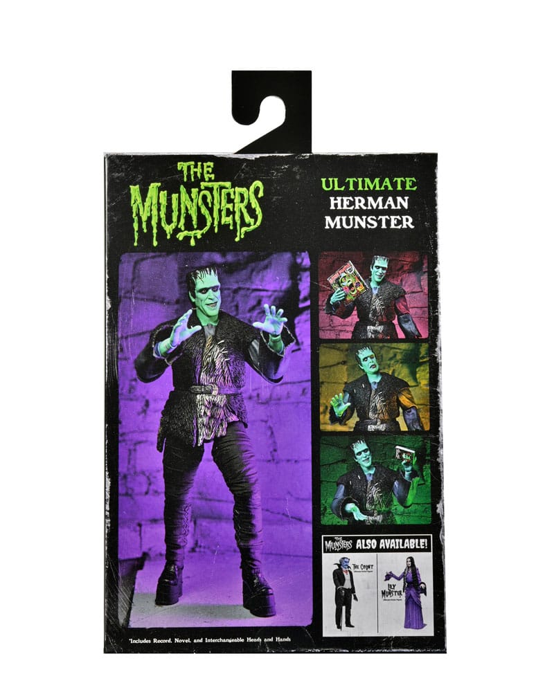 Rob Zombie's The Munsters Action Figure Ultimate Herman Munster 18 cm