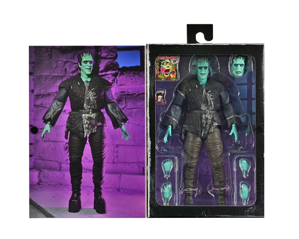 Rob Zombie's The Munsters Action Figure Ultimate Herman Munster 18 cm