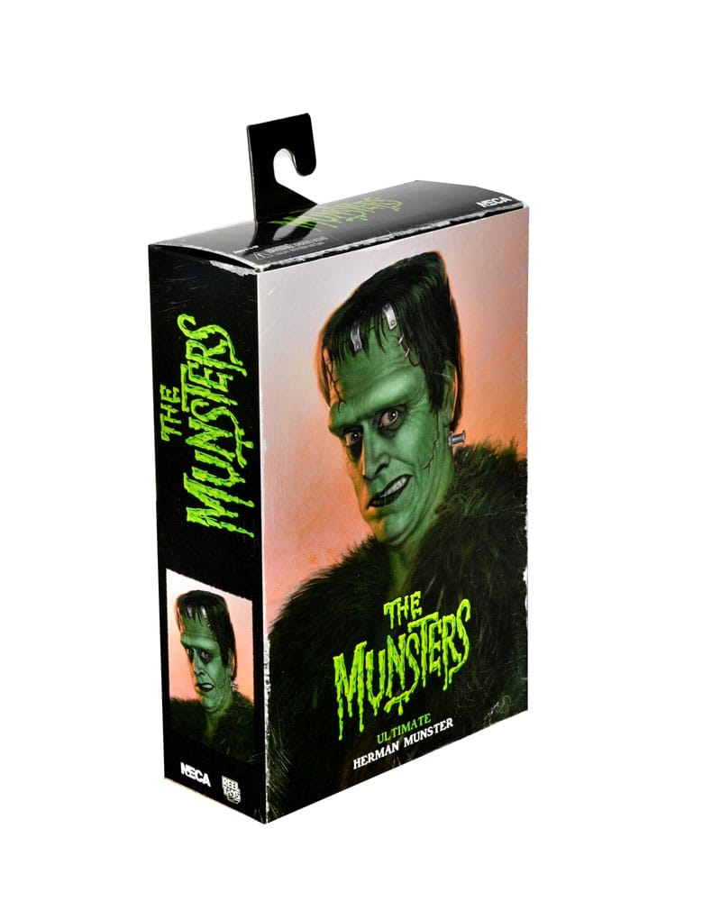 Rob Zombie's The Munsters Action Figure Ultimate Herman Munster 18 cm