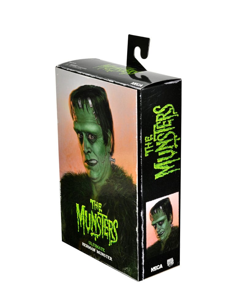 Rob Zombie's The Munsters Action Figure Ultimate Herman Munster 18 cm