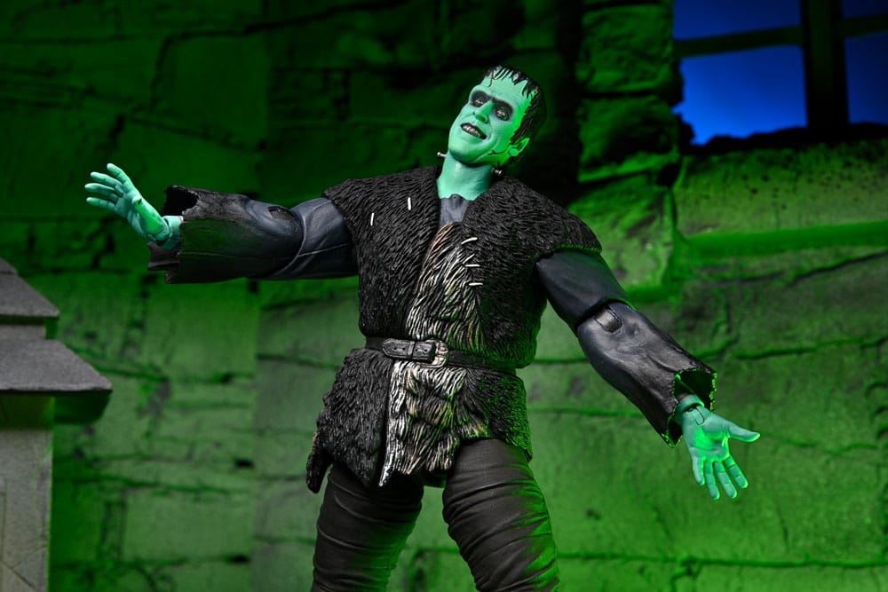 Rob Zombie's The Munsters Action Figure Ultimate Herman Munster 18 cm