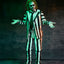 Beetlejuice Beetlejuice Action Figure 7 Scale Ultimate Striped Suit Beetlejuice 18 cm