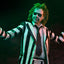 Beetlejuice Beetlejuice Action Figure 7 Scale Ultimate Striped Suit Beetlejuice 18 cm