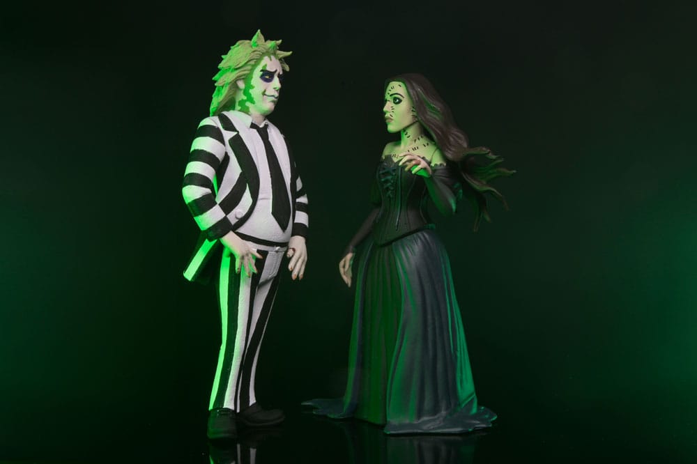 Beetlejuice Beetlejuice Toony Terrors Action Figure 2-Pack Beetlejuice & Delores 15 cm