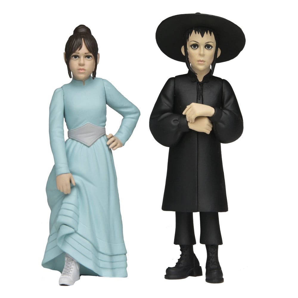 Beetlejuice Beetlejuice Toony Terrors Action Figure 2-Pack Lydia &amp; Astrid 15 cm