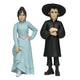 Beetlejuice Beetlejuice Toony Terrors Action Figure 2-Pack Lydia &amp; Astrid 15 cm