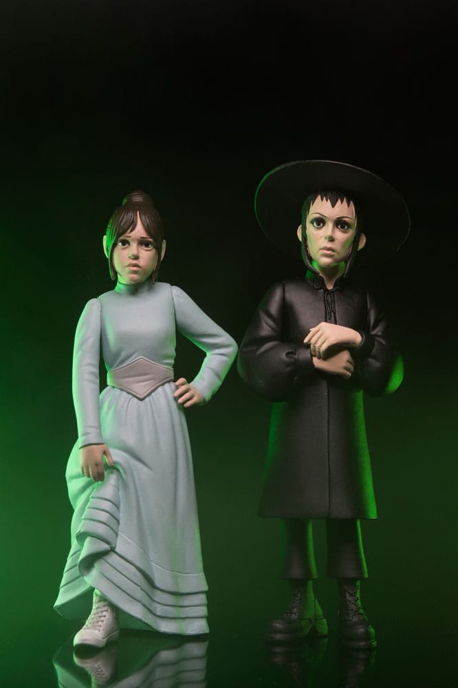Beetlejuice Beetlejuice Toony Terrors Action Figure 2-Pack Lydia &amp; Astrid 15 cm