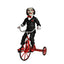 Saw Action Figure with Sound Billy with Tricyle 30 cm