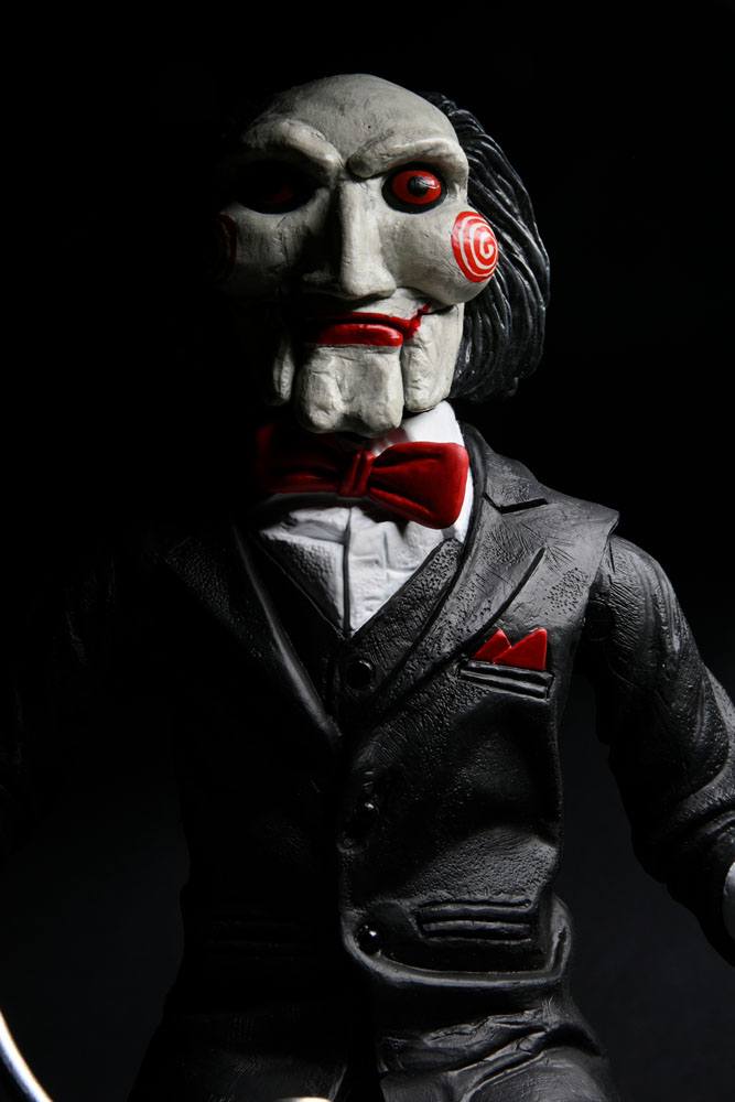 Saw Action Figure with Sound Billy with Tricyle 30 cm - Damaged packaging