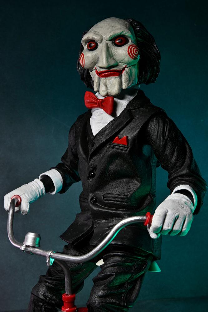 Saw Action Figure with Sound Billy with Tricyle 30 cm - Damaged packaging
