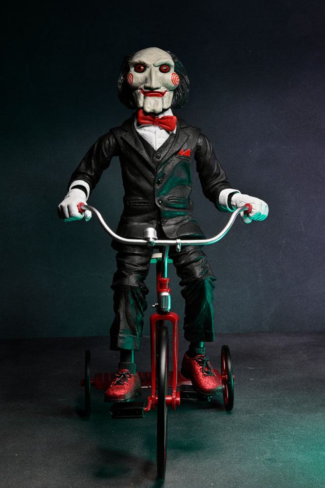 Saw Action Figure with Sound Billy with Tricyle 30 cm - Damaged packaging