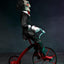 Saw Action Figure with Sound Billy with Tricyle 30 cm
