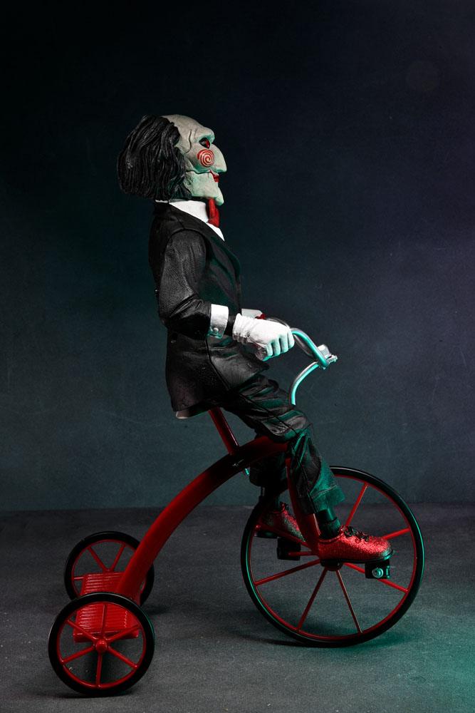 Saw Action Figure with Sound Billy with Tricyle 30 cm - Damaged packaging