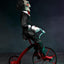 Saw Action Figure with Sound Billy with Tricyle 30 cm