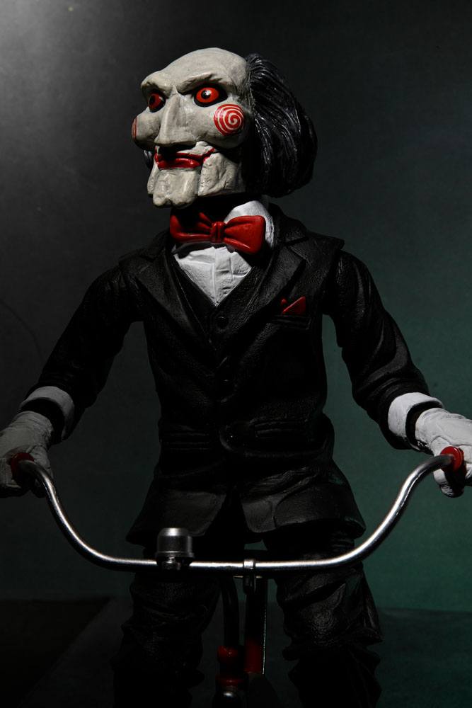 Saw Action Figure with Sound Billy with Tricyle 30 cm - Damaged packaging