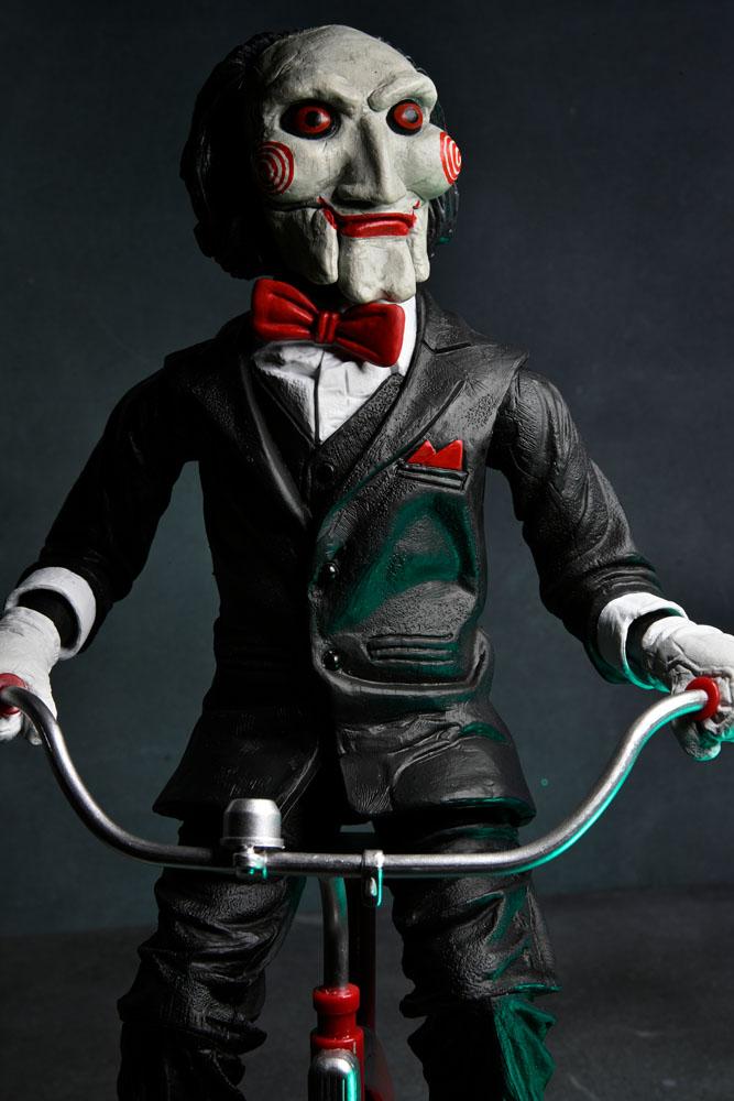 Saw Action Figure with Sound Billy with Tricyle 30 cm - Damaged packaging