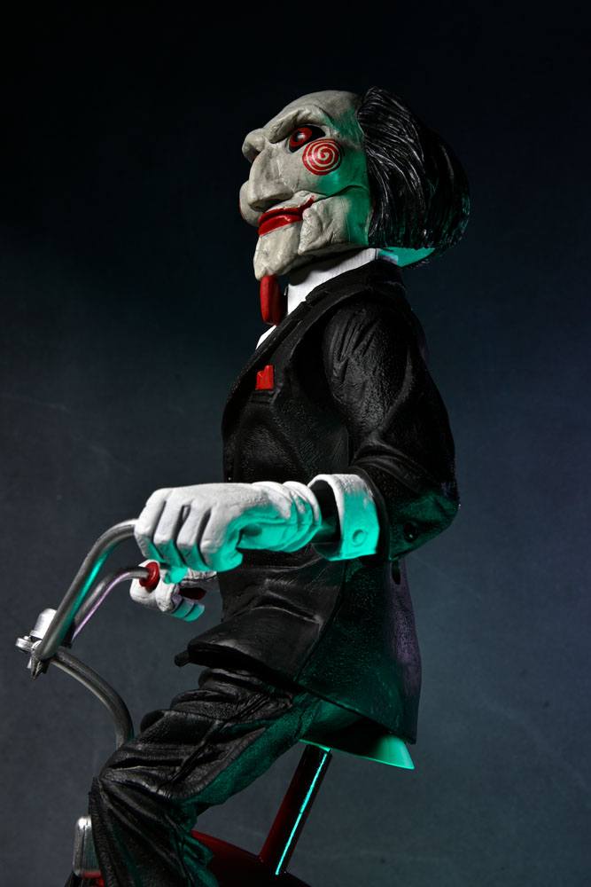 Saw Action Figure with Sound Billy with Tricyle 30 cm - Damaged packaging