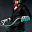 Saw Action Figure with Sound Billy with Tricyle 30 cm