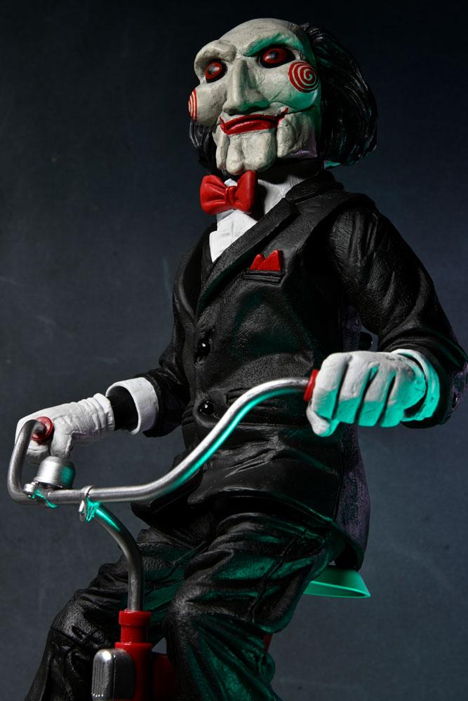 Saw Action Figure with Sound Billy with Tricyle 30 cm - Damaged packaging