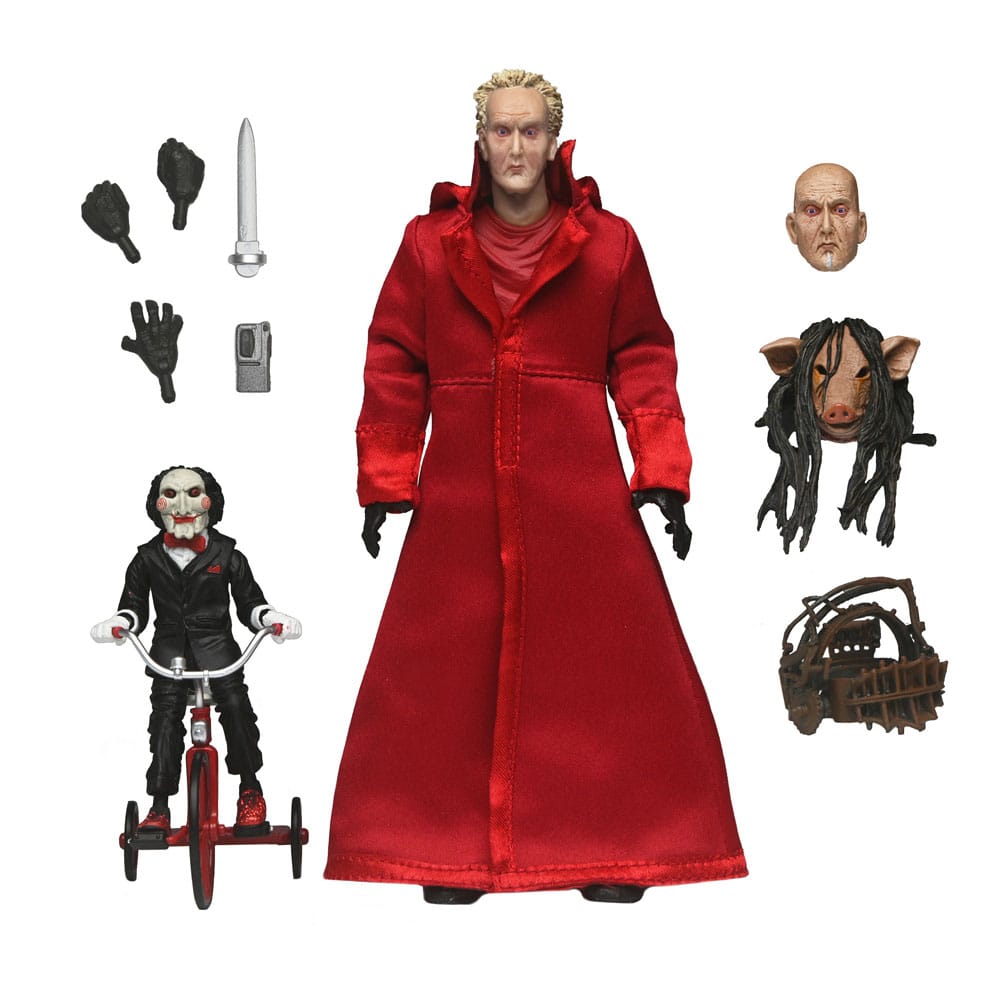 Saw Action Figure Ultimate Jigsaw Killer Red Robe 18 cm - Damaged packaging