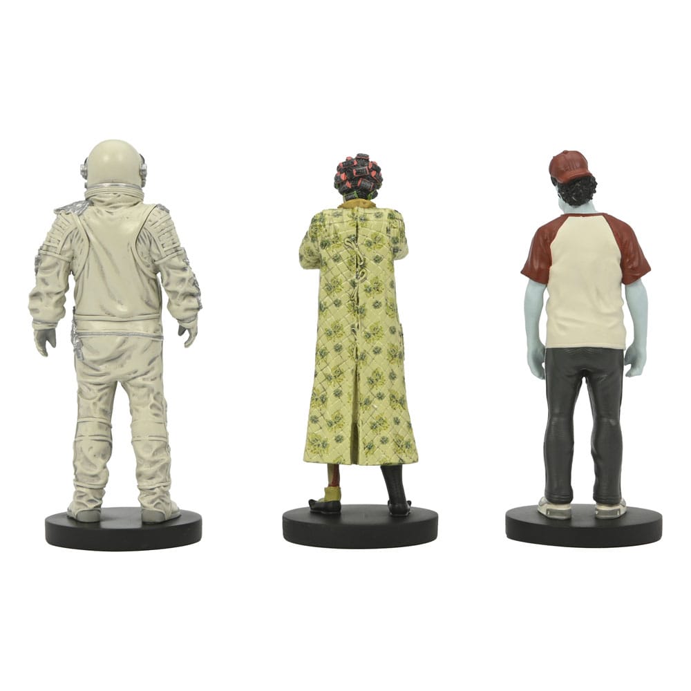 Beetlejuice Beetlejuice Figure 3-Pack Waiting Room 2 10 cm