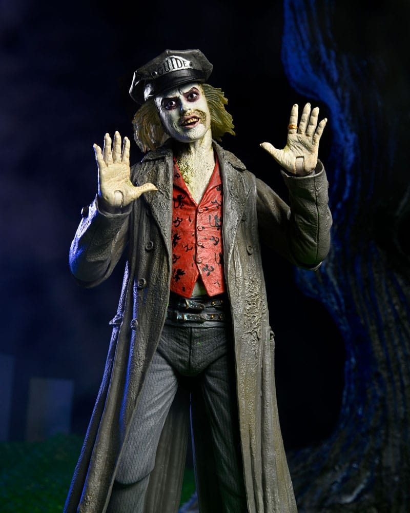 Beetlejuice 1988 Ultimate Action Figure Beetlejuice: Tour Guide The Bio-Exorcist 18 cm