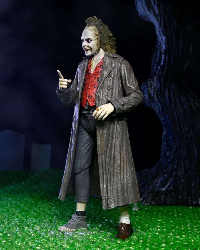 Beetlejuice 1988 Ultimate Action Figure Beetlejuice: Tour Guide The Bio-Exorcist 18 cm