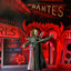 Beetlejuice (1988) Diorama Trenchcoat with Spikes Inferno Room Deluxe Set  - Damaged packaging