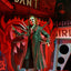 Beetlejuice (1988) Diorama Trenchcoat with Spikes Inferno Room Deluxe Set  - Damaged packaging