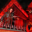 Beetlejuice (1988) Diorama Trenchcoat with Spikes Inferno Room Deluxe Set  - Damaged packaging