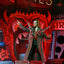 Beetlejuice (1988) Diorama Trenchcoat with Spikes Inferno Room Deluxe Set  - Damaged packaging