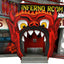 Beetlejuice (1988) Diorama Trenchcoat with Spikes Inferno Room Deluxe Set  - Damaged packaging