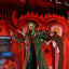 Beetlejuice (1988) Diorama Trenchcoat with Spikes Inferno Room Deluxe Set  - Damaged packaging