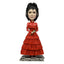 Beetlejuice Beetlejuice Head Knocker Bobble-Head Lydia Wedding 20 cm