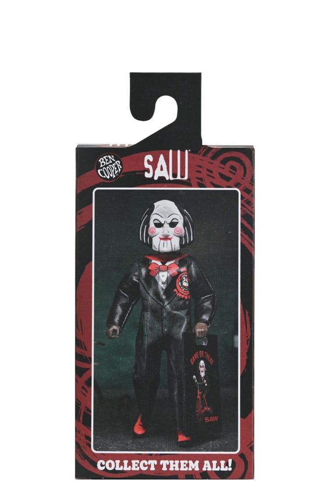 Saw Ben Cooper Action Figure Costume Series 9 Billy the Puppet 15 cm