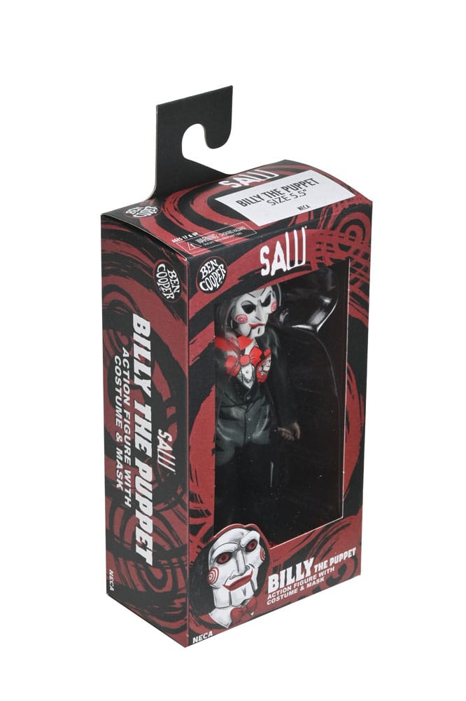 Saw Ben Cooper Action Figure Costume Series 9 Billy the Puppet 15 cm
