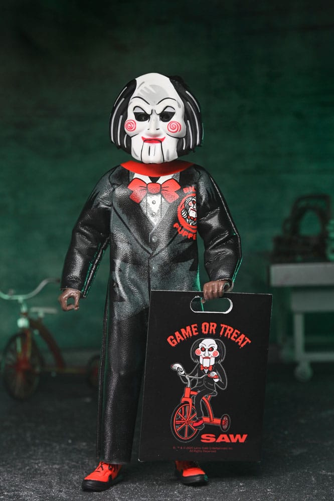 Saw Ben Cooper Action Figure Costume Series 9 Billy the Puppet 15 cm