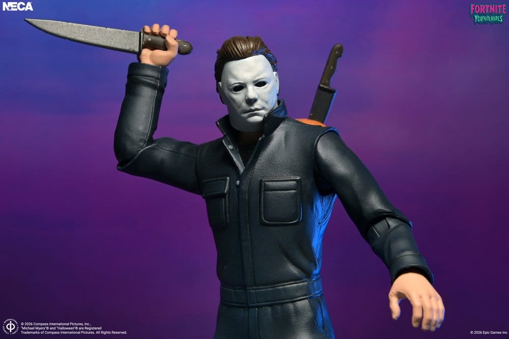 Fortnite/Halloween Fortnitemares Action Figure Michael Myers 18 cm